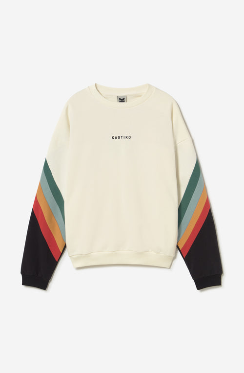 Walker Ivory/Heura/Steel/Saffron Sweatshirt