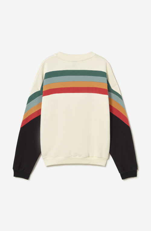 Walker Ivory/Heura/Steel/Saffron Sweatshirt