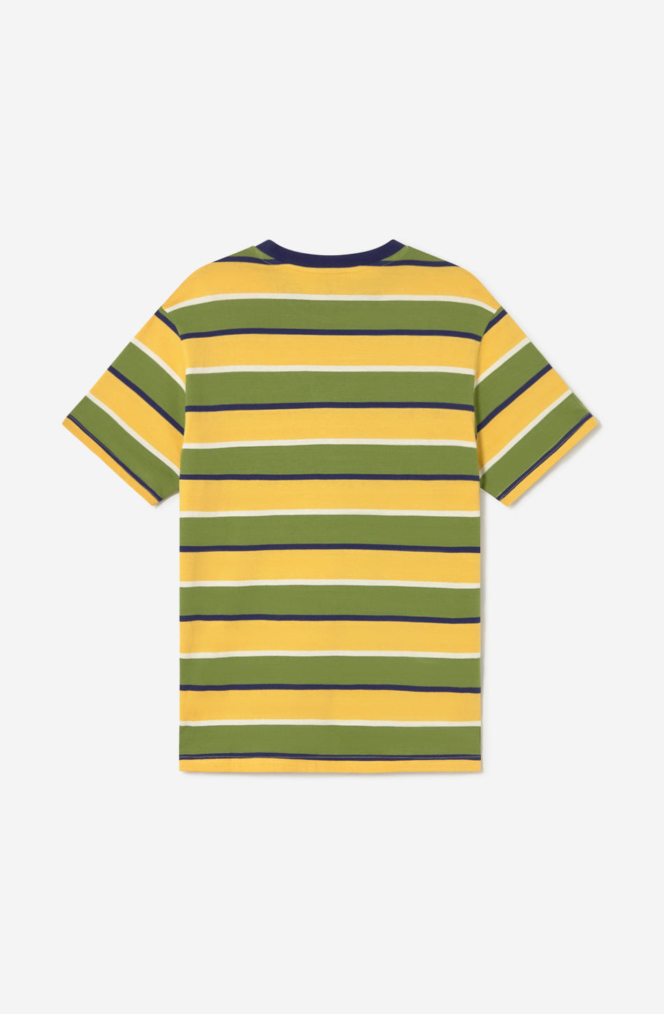 Stripes Island Yellow/Green T-shirt