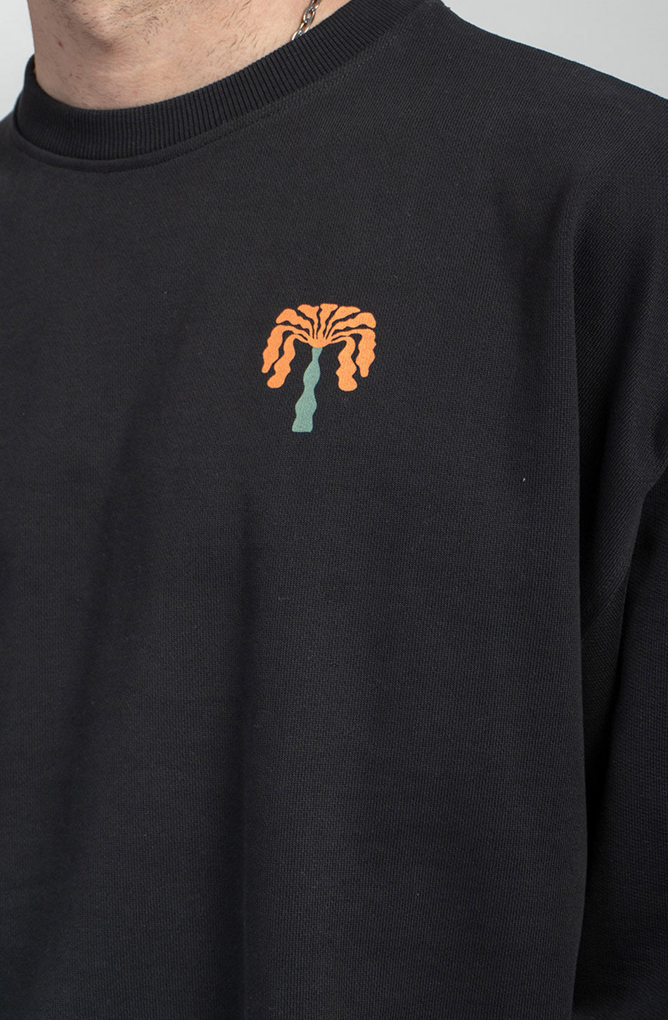 Virgin Paradise Black Sweatshirt
