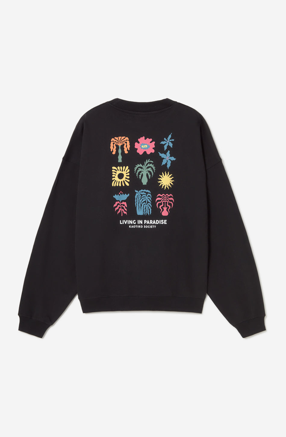 Virgin Paradise Black Sweatshirt