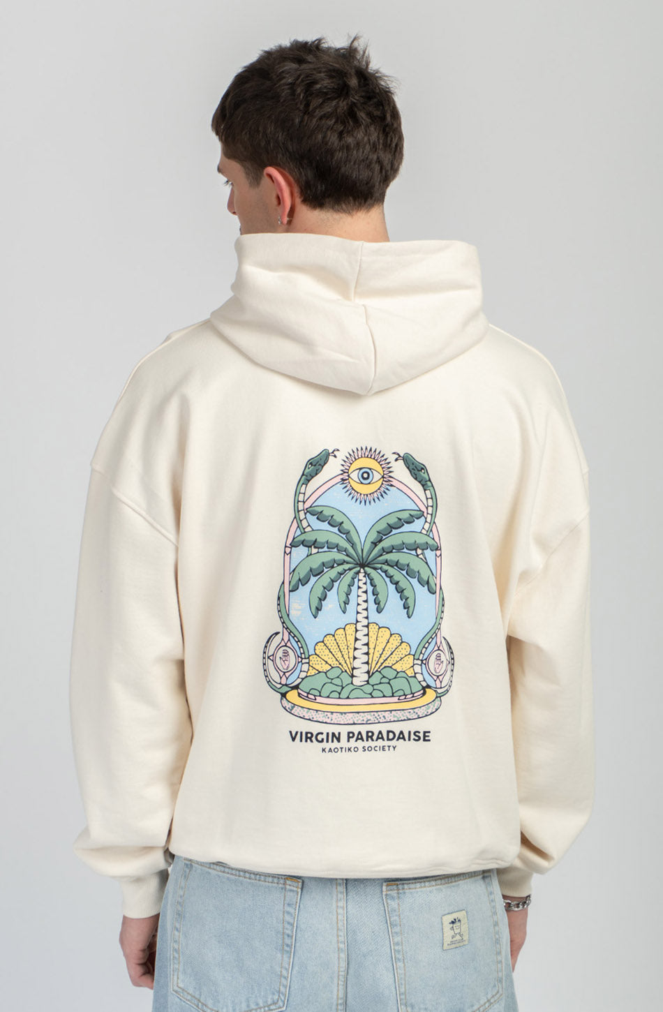 Virgin Paradise Ivory Sweatshirt