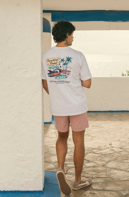 Camiseta On The Ridge Route White