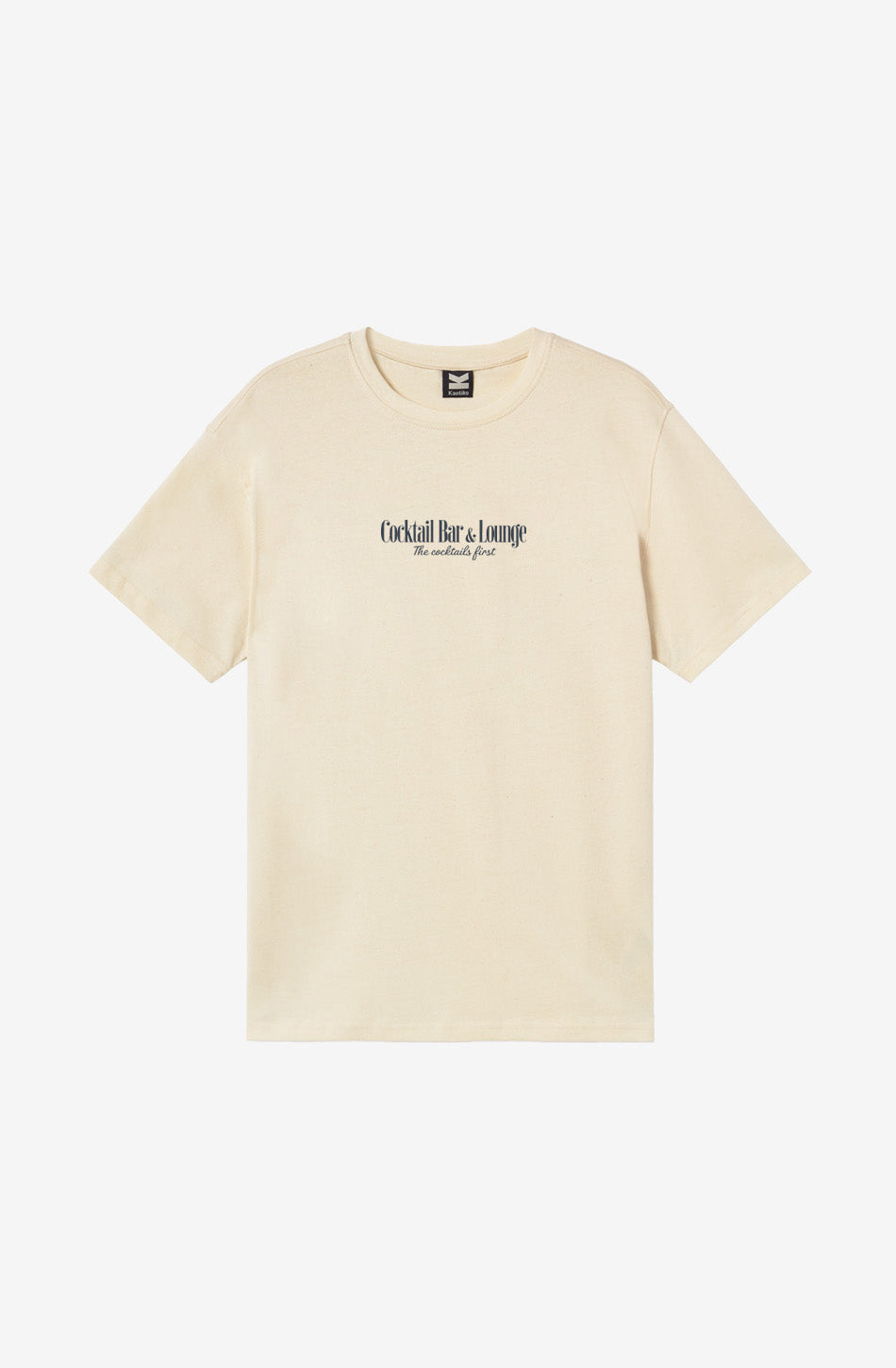 Lost Point Woman Organic Cotton Ivory T-shirt