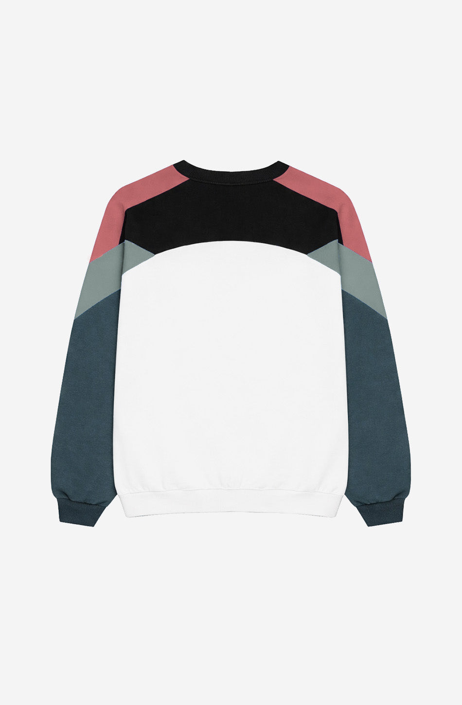 Dru/Ivory/Black/Jade/Cloud Sweatshirt