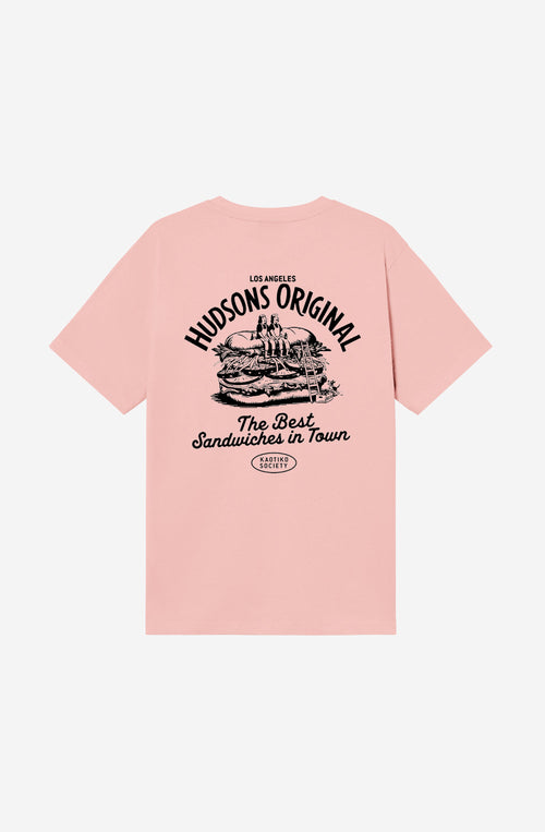 Camiseta Big Sandwiches Pink