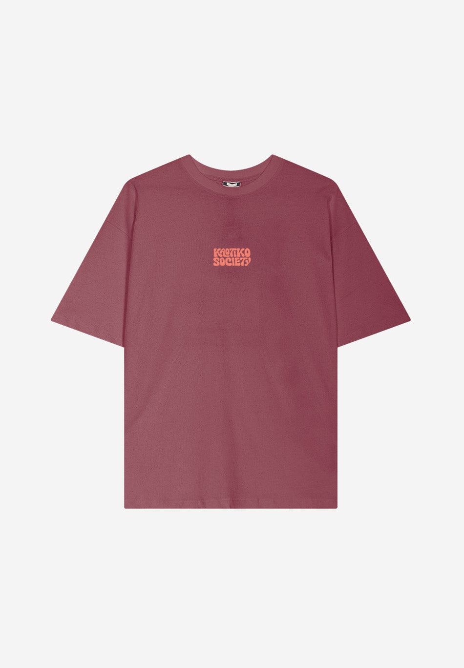 Camiseta Focus On The Good Cloud unisex con gráfico inspirador Kaotiko BCN