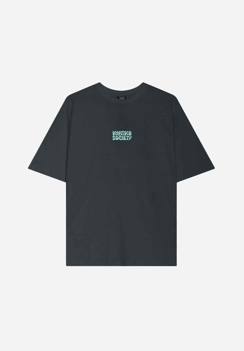 Camiseta Focus On The Good Green unisex con gráfico inspirador Kaotiko BCN