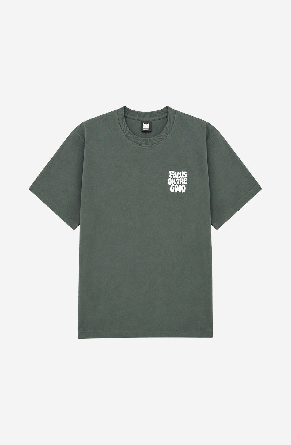 Flying High Man Green T-shirt