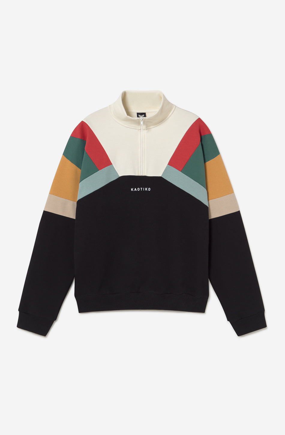 Aleck Ivory/Black Sweatshirt