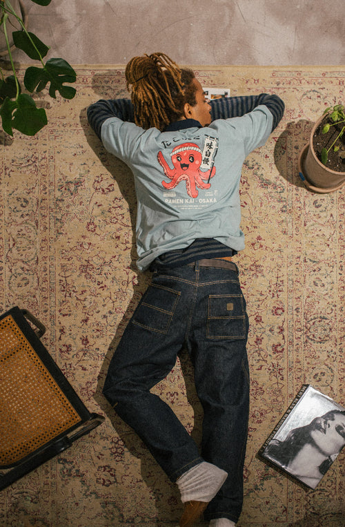 Camiseta Osaka Steel