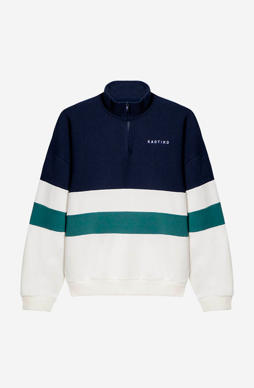 Carter Ivory/Navy/Heura Sweatshirt