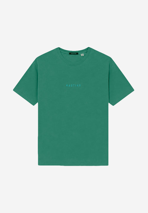 Basic Washed Basil T-Shirt
