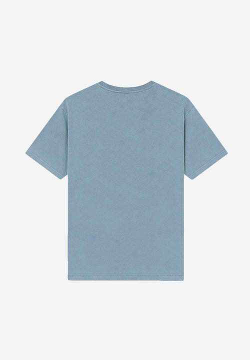 Basic Washed Blue T-Shirt
