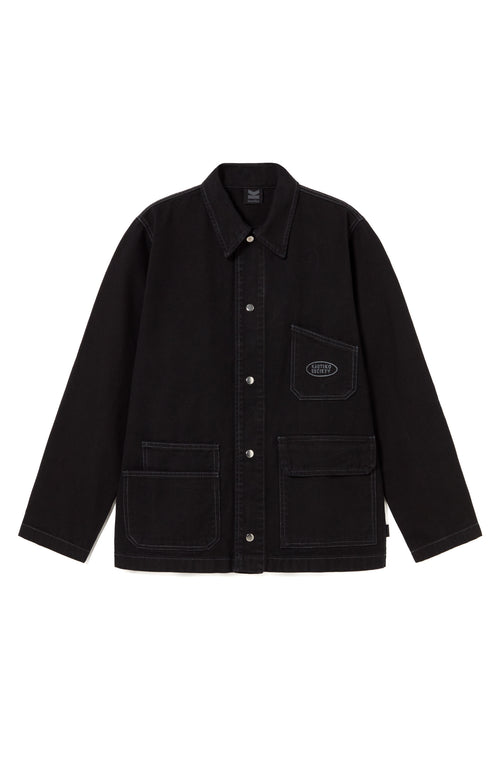 Breeze Club Black Denim Jacket