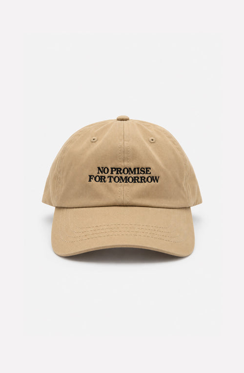 Cap "No Promise For Tomorrow"