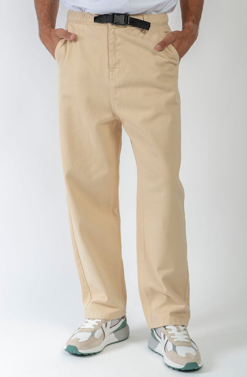 Pantalón Skate Belt Universe Camel Kaotiko