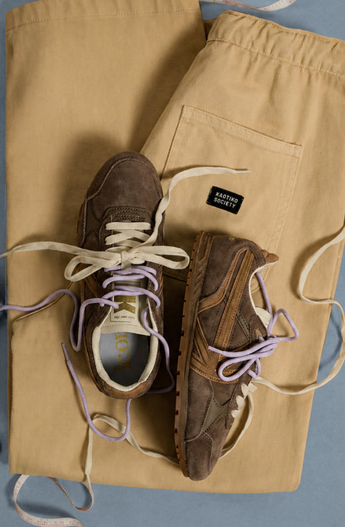 Zapatillas Seattle Dk Brown