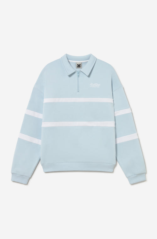 Sudadera Berwin Amusement Ballad Blue/ White