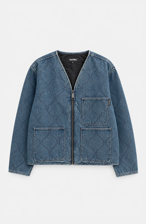 Chaqueta Denim Wabi Sabi Kaotiko