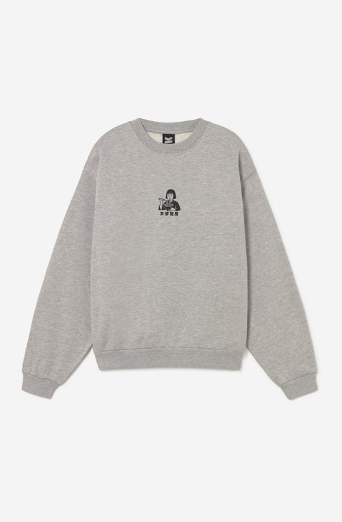 Ramen House Gray Sweatshirt