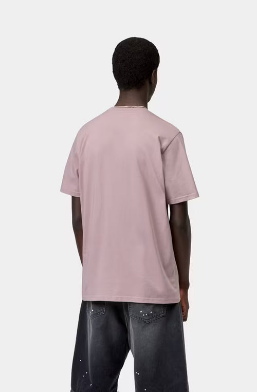 Carhartt WIP Pocket T-Shirt Hortensia