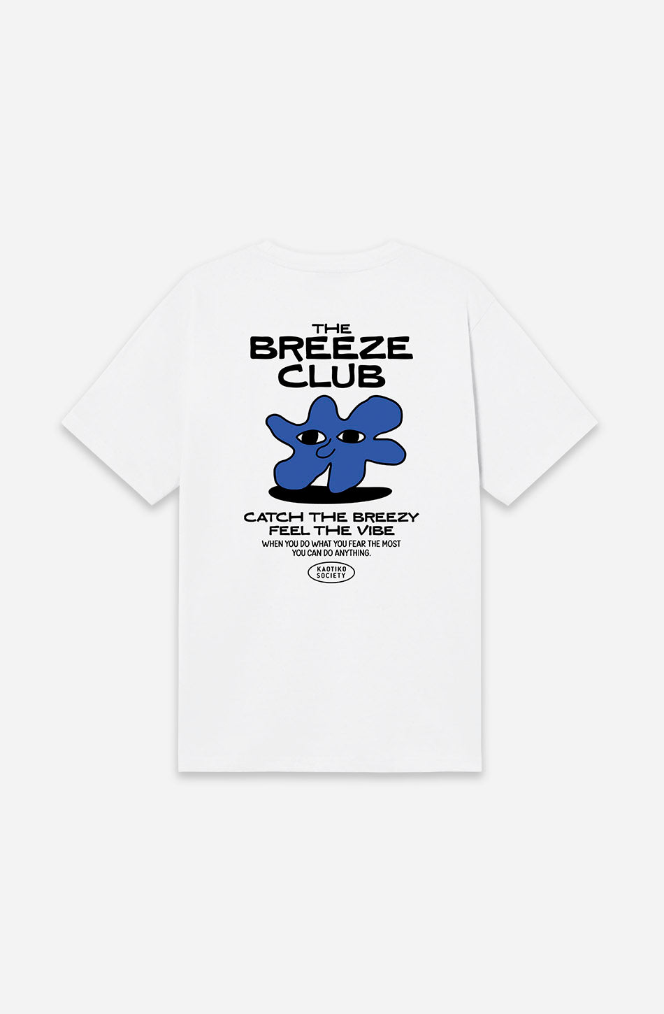 T-Shirt Regular Catcha The Breezy White