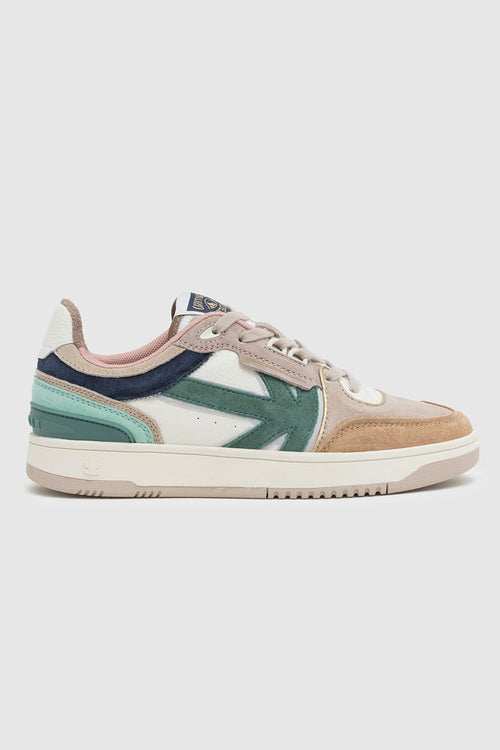 Kaotiko Boston Piping Suede Multi Sneakers