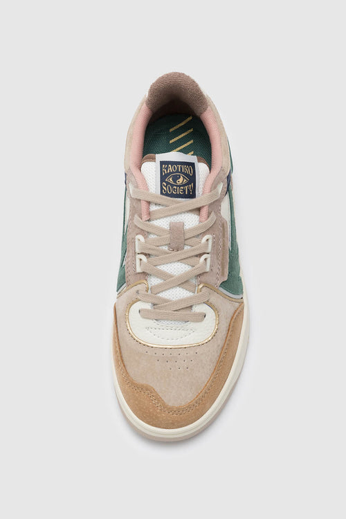 Kaotiko Boston Piping Suede Multi Sneakers