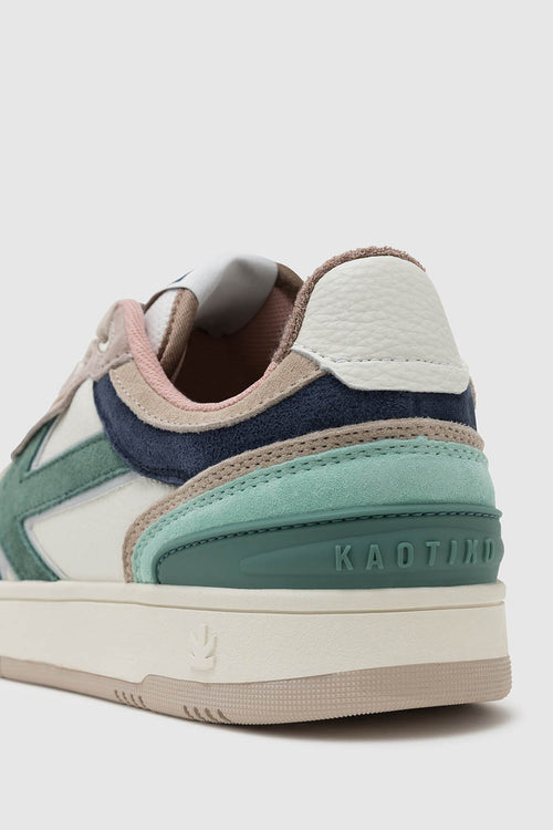 Kaotiko Boston Piping Suede Multi Sneakers