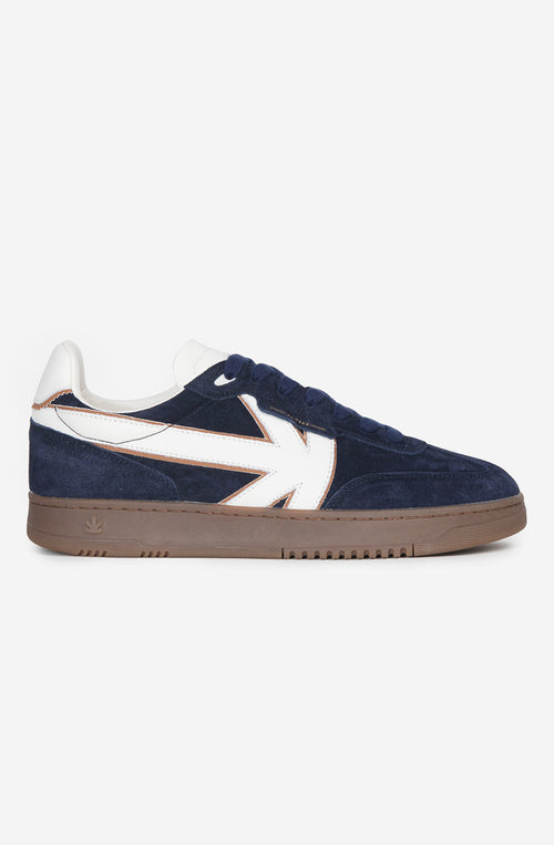 Kaotiko Boston V Dark Navy Sneakers