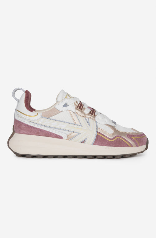 Kaotiko Detroit Tech Antique Mauve Sneakers