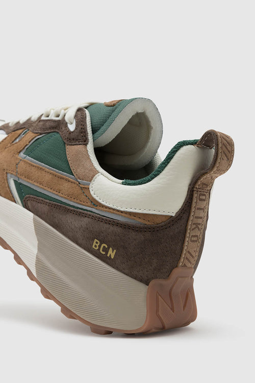 Kaotiko Vancouver Brown Sneakers