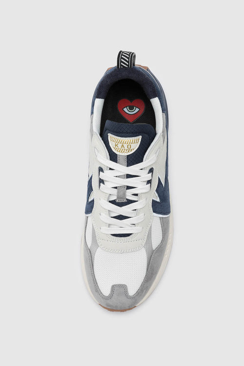 Kaotiko Vancouver Ivy Navy Sneakers