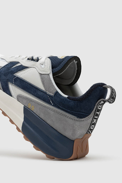 Kaotiko Vancouver Ivy Navy Sneakers