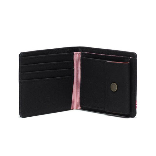 Herschel Roy P black wallet