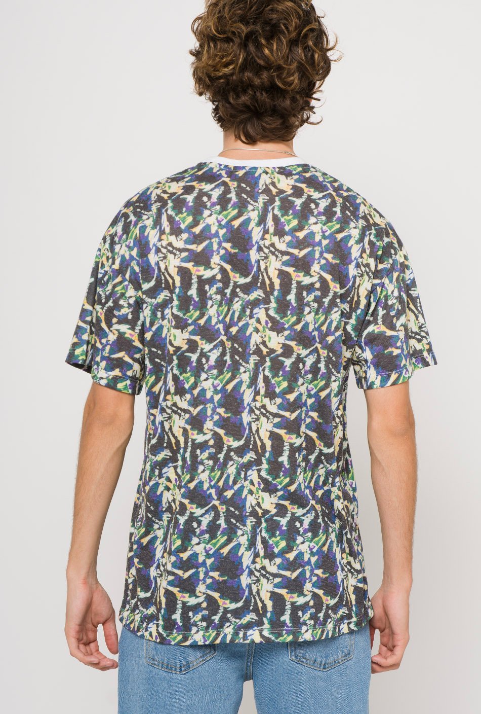 Psycho lilac t-shirt