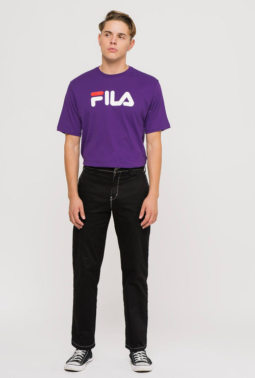 Fila Pure Short Sleeve Purple
