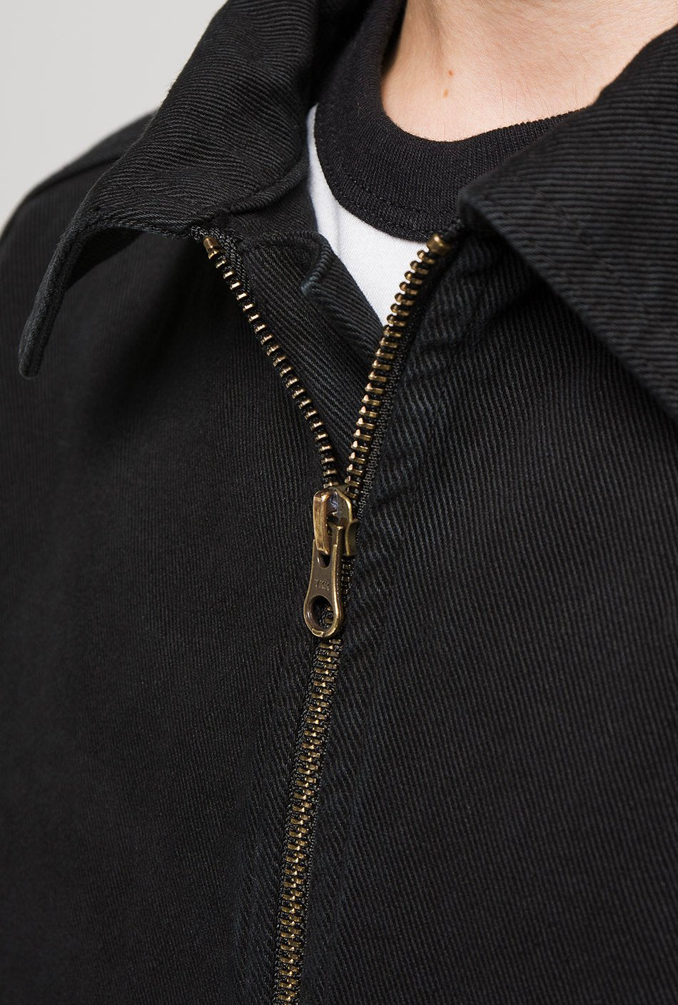 Veste Zippée Noir
