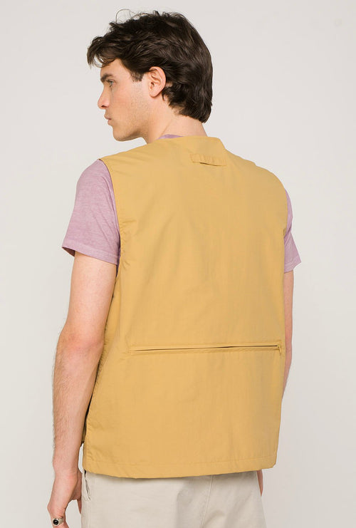 Obey Undertone Vest Almond