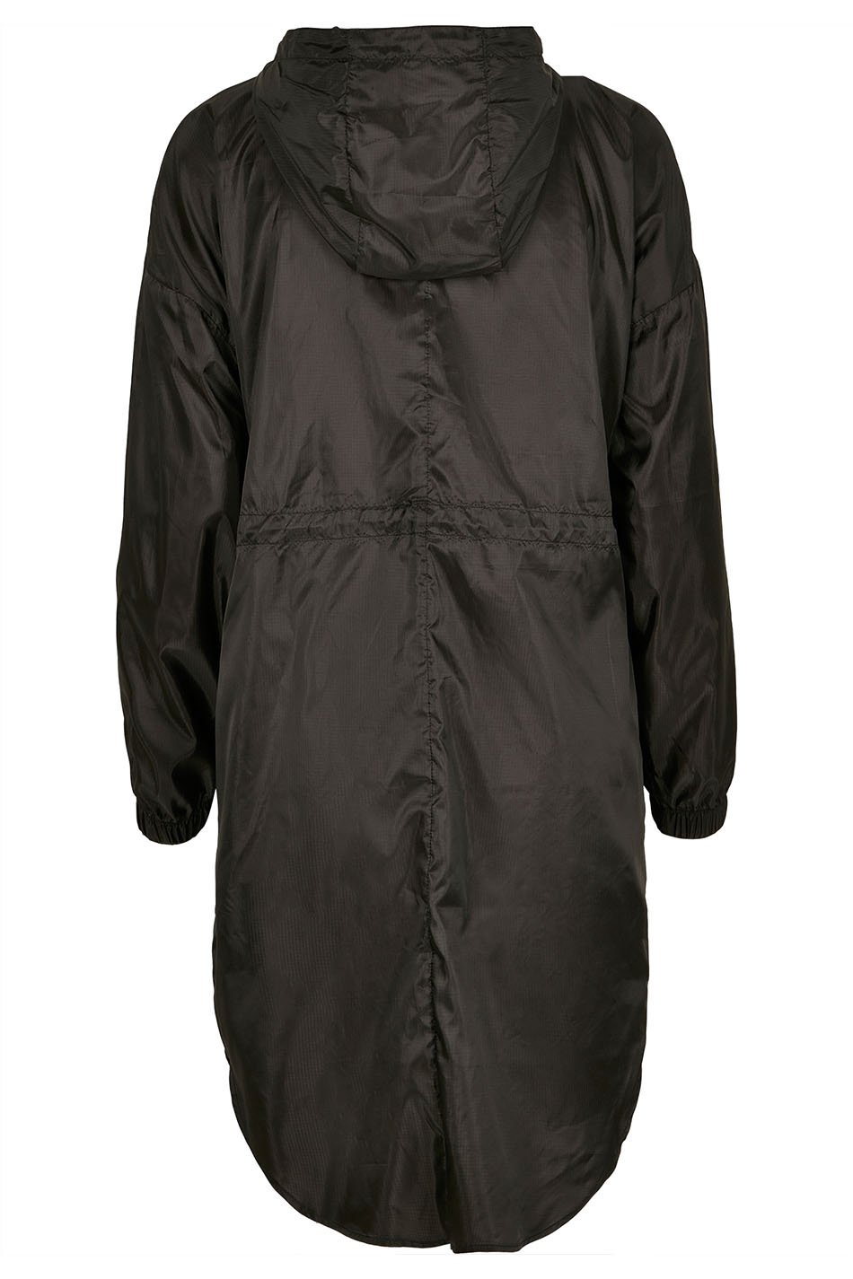 Urban Classics Transparent Light Black Jacket