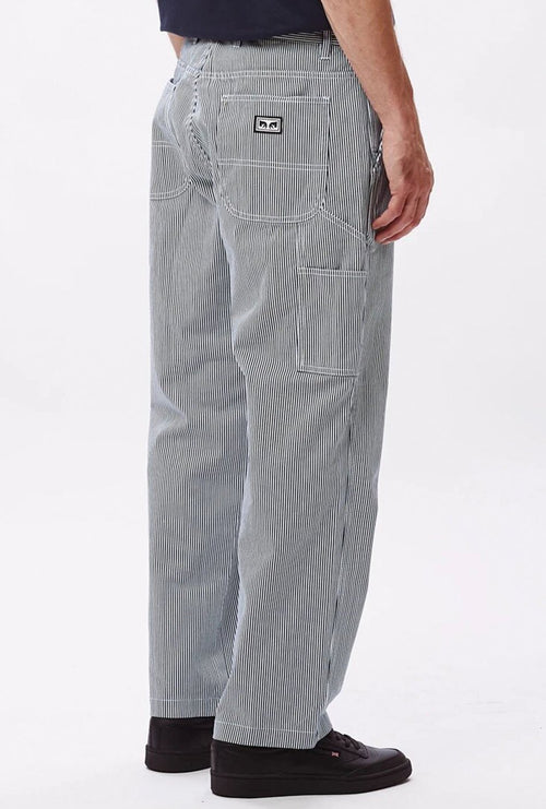 Obey Hardwork Carpenter Pant Navy Multi