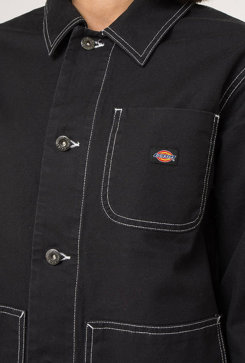 Dickies Black Toccoa jacket