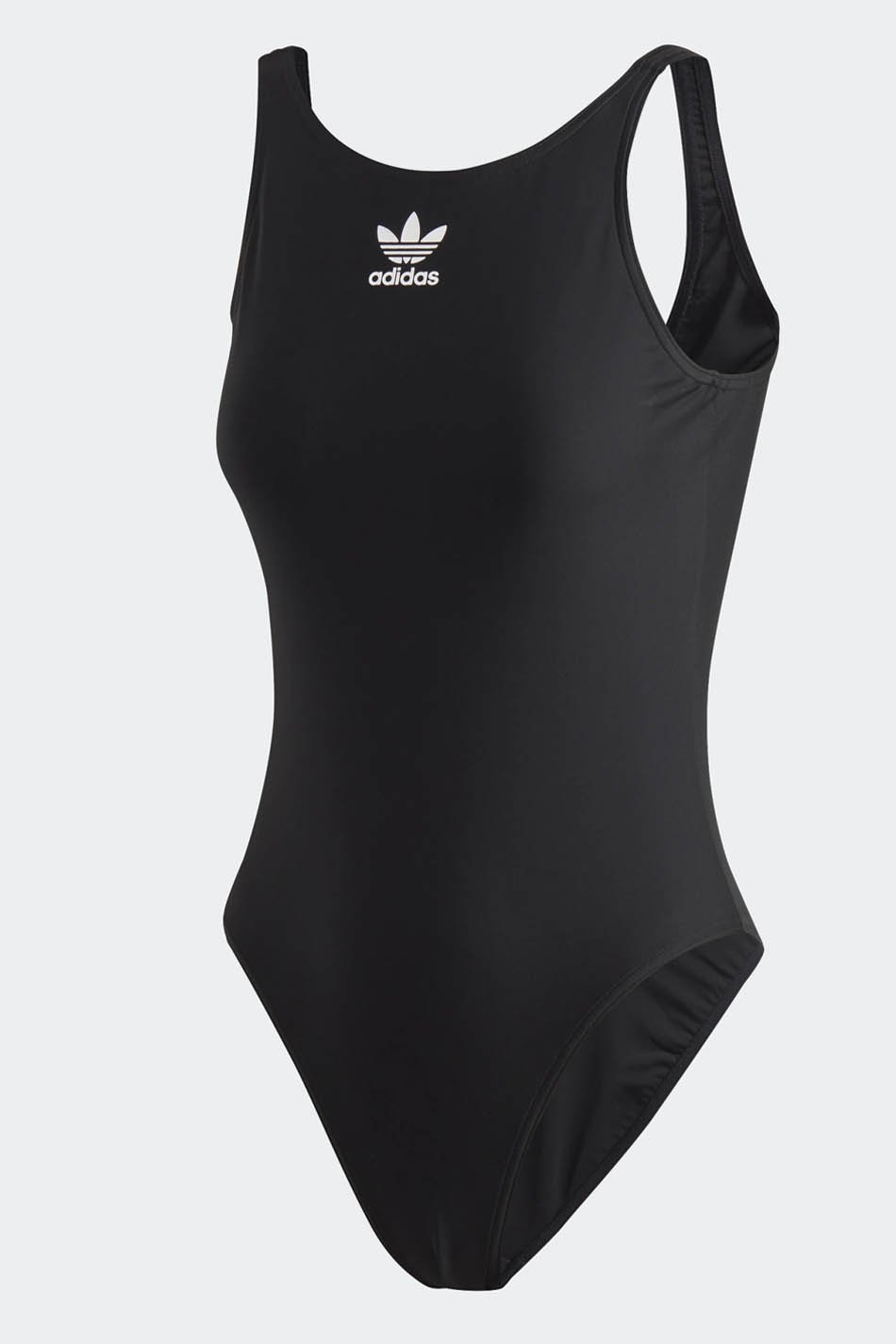 Bañador Adidas Trefoil Negro