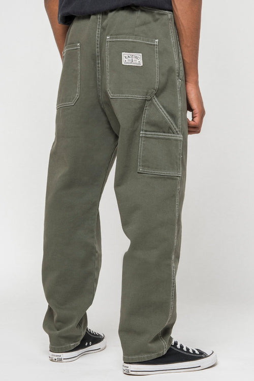 Khaki Carpenter Trousers