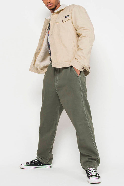 Khaki Carpenter Trousers