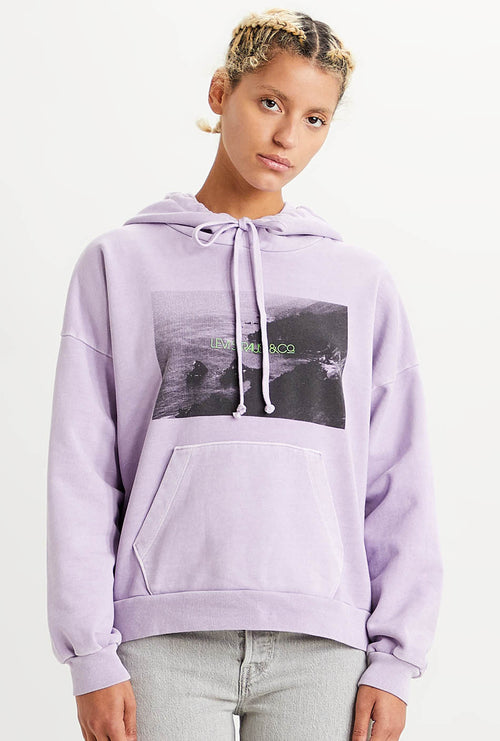 Sudadera Levi's lavanda