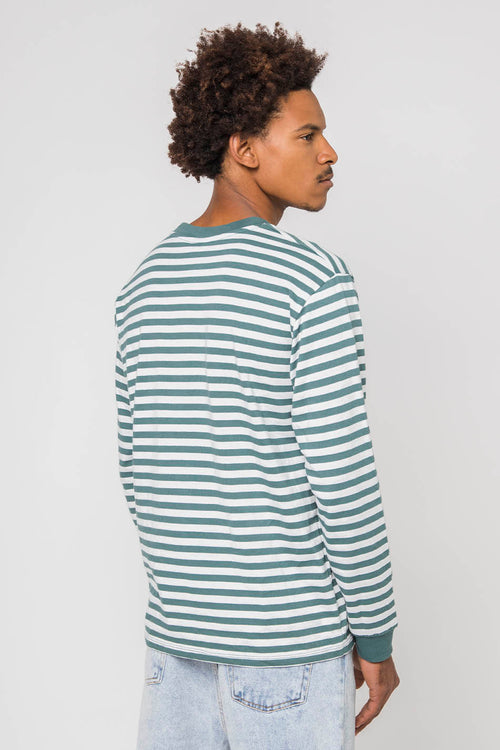 Gestreiftes Herz T-Shirt