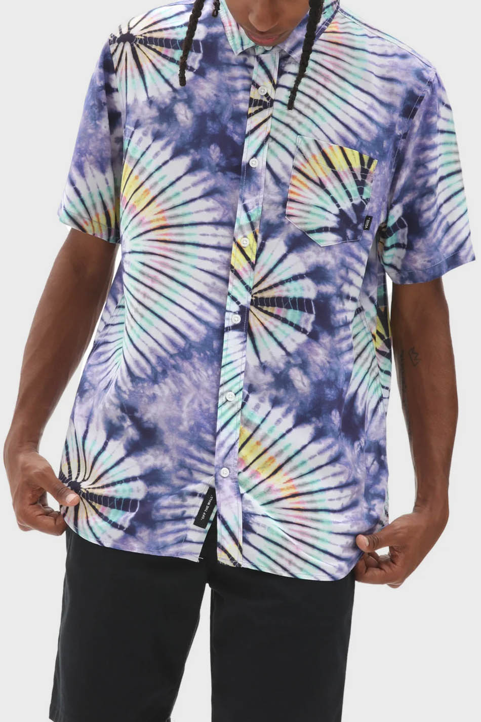Vans New Age Tie Dye Shirt