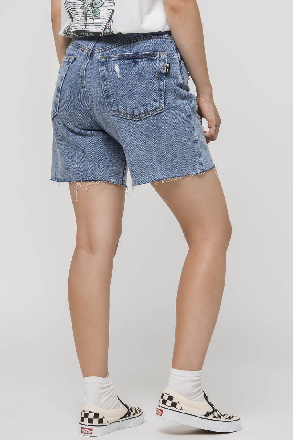 Short Mid Denim Vintage